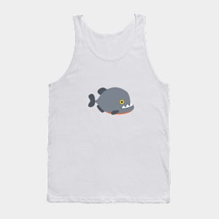 A school of piranhas Tank Top